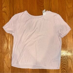 Aerie Soft Pink Tee NWT